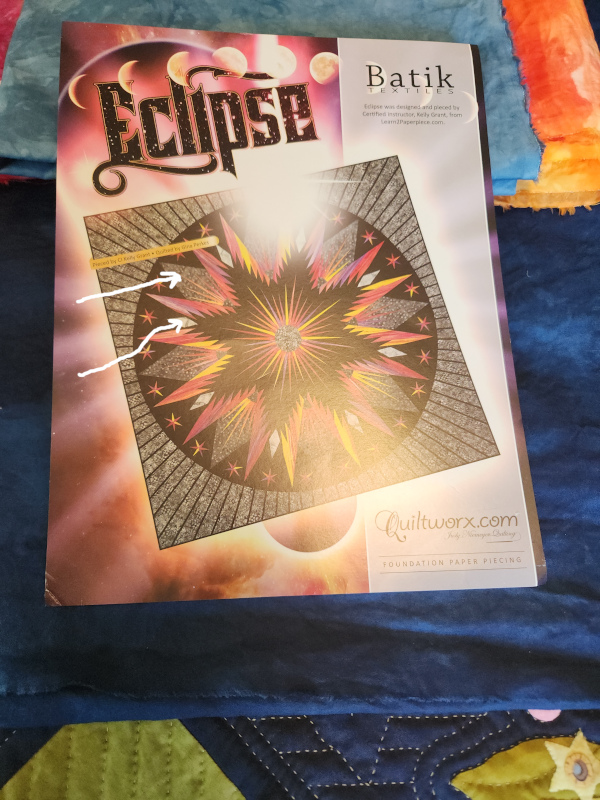 Starting the Eclipse&nbsp;Quilt