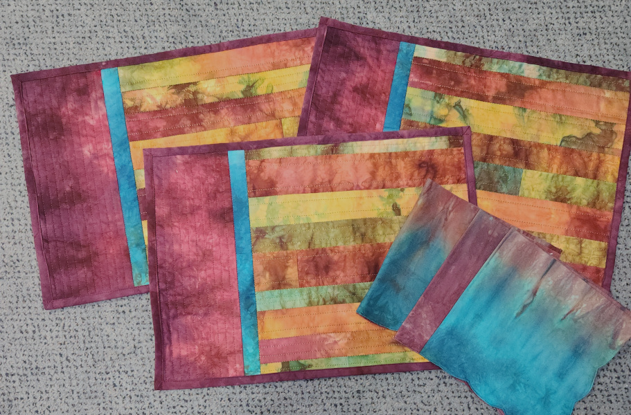 The last of the&nbsp;placemats