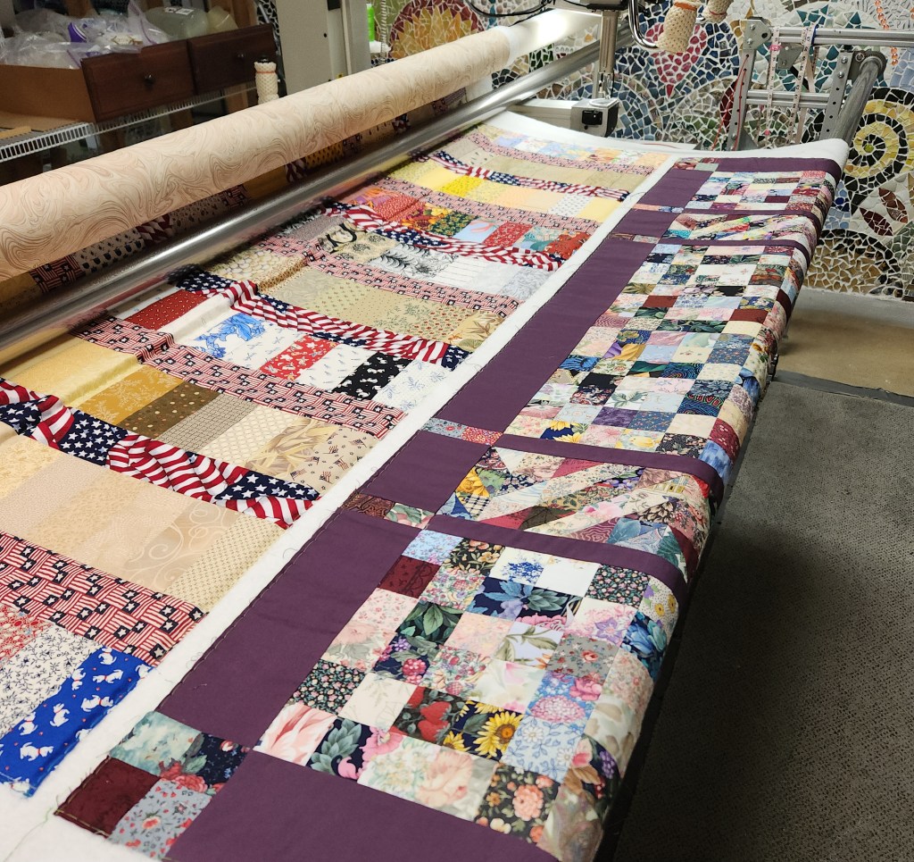 2 more veterans quilts to&nbsp;quilt