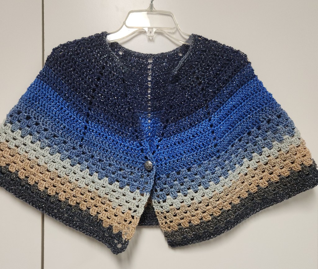 Another donation shawl