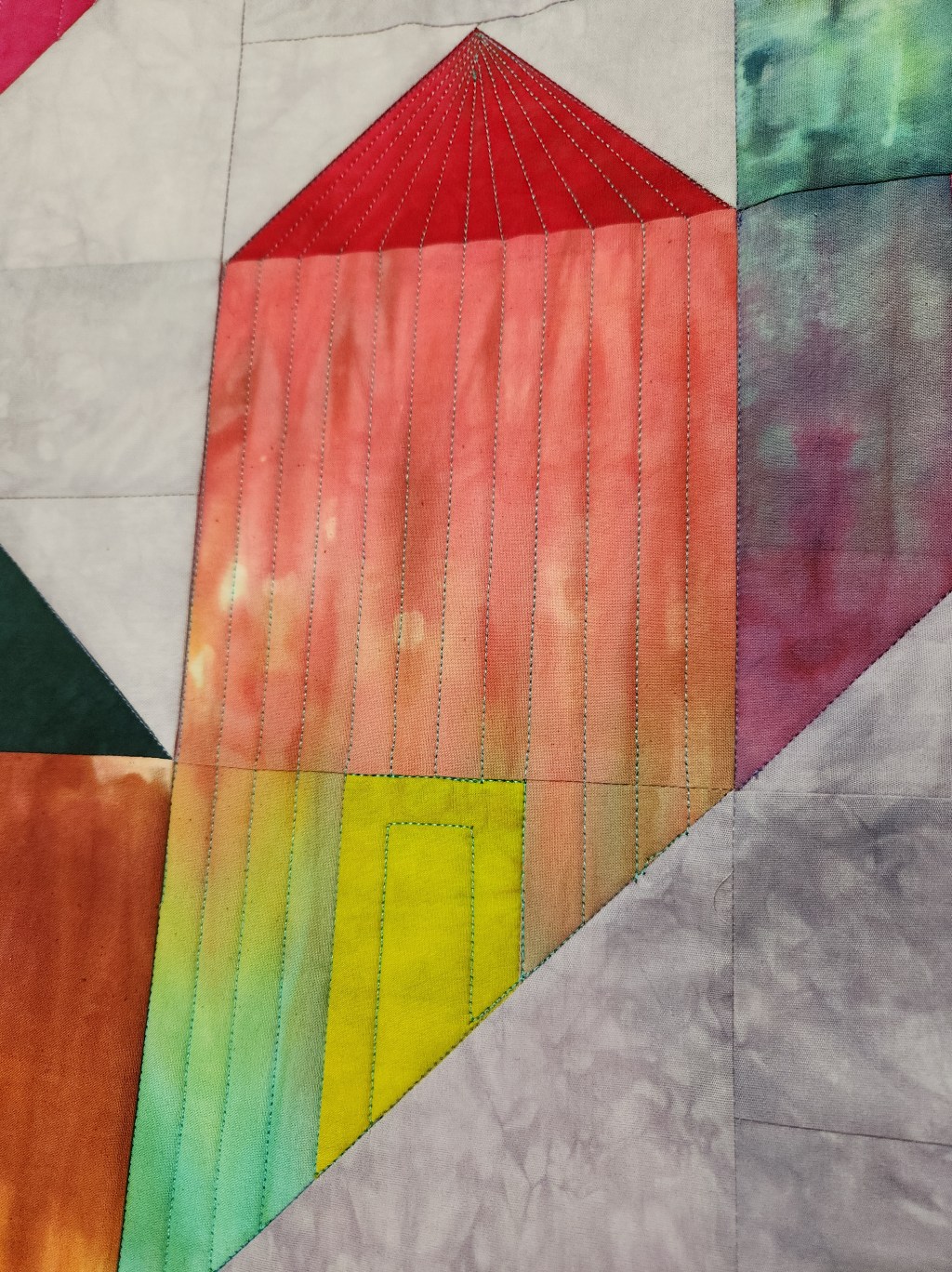 The houses are done!