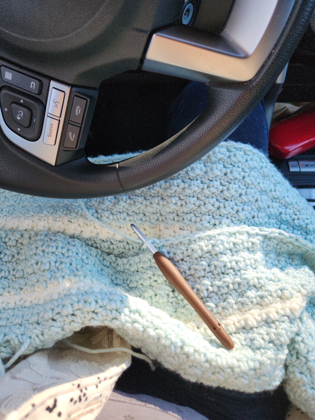 Just some crochet