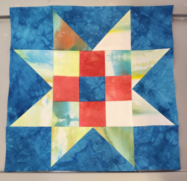 More veterans quilts