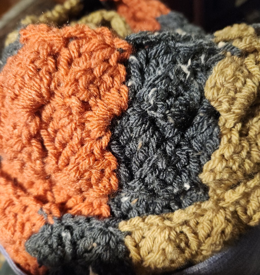 A little crochet&nbsp;update