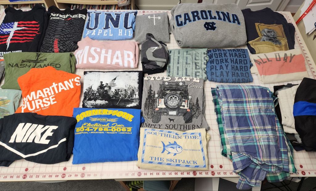 Memory Quilt part&nbsp;1