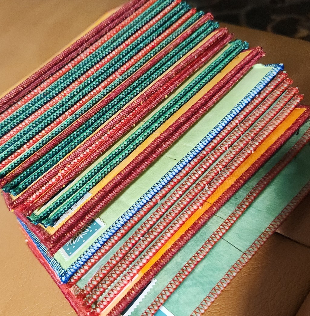 Starting the memory&nbsp;quilt