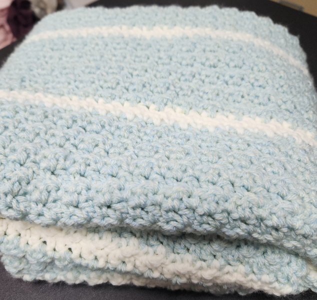 A finished blanket