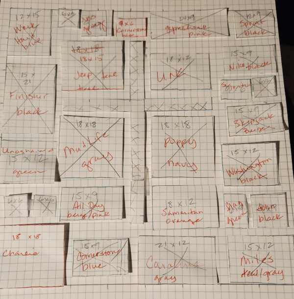 Memory Quilt – part&nbsp;3