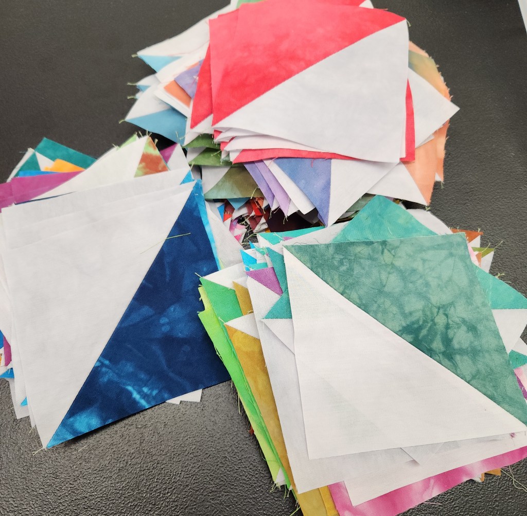 Veterans quilt and&nbsp;crochet