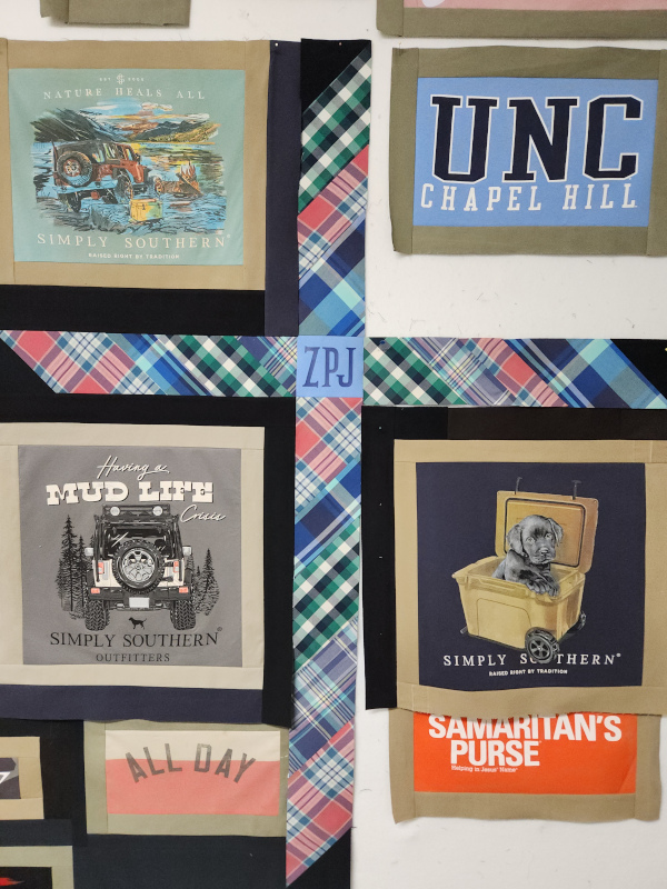 Memory Quilt – part 6