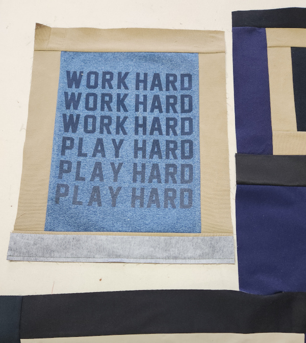 Memory Quilt – part 8