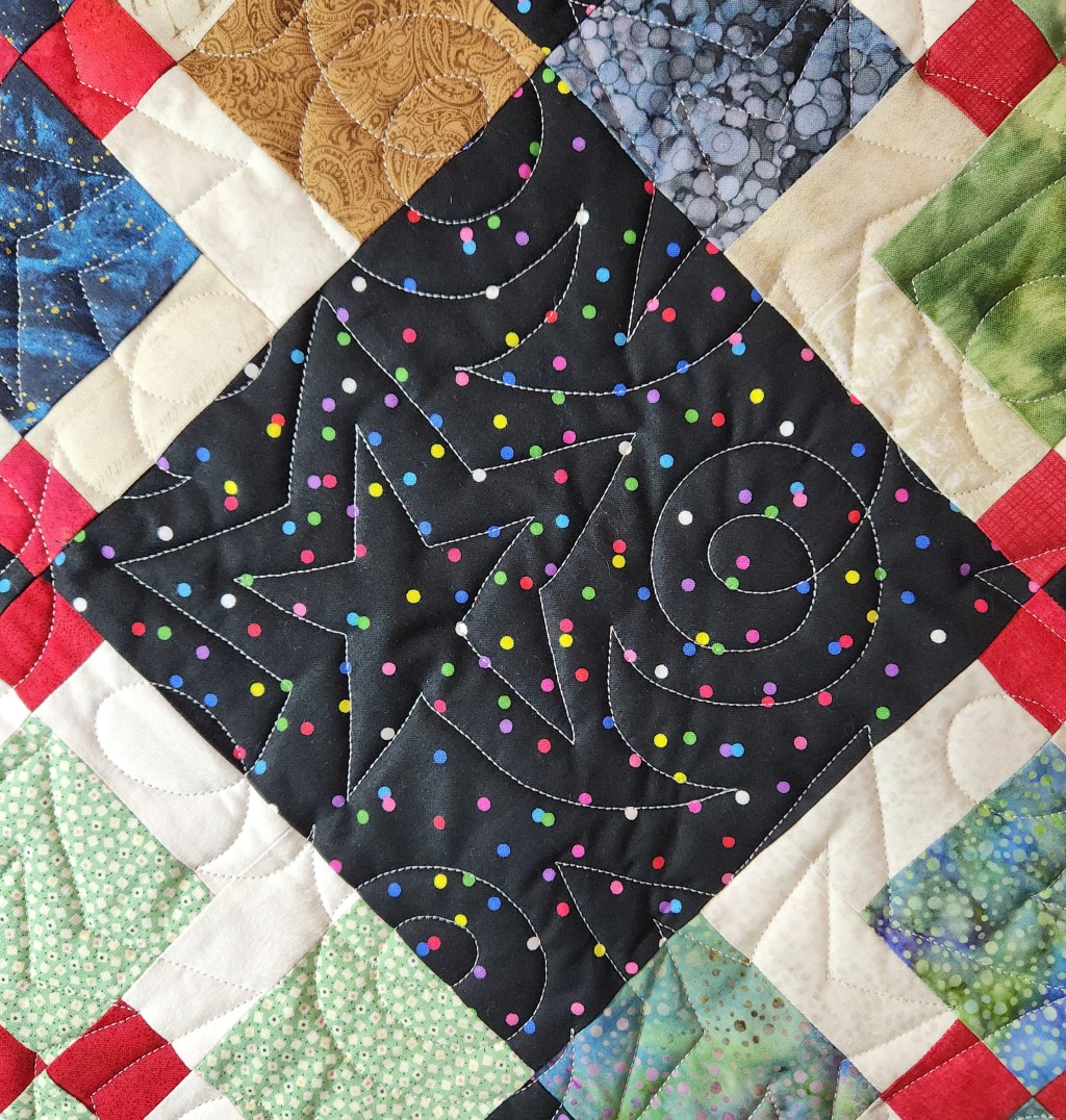 Two more veterans quilts!