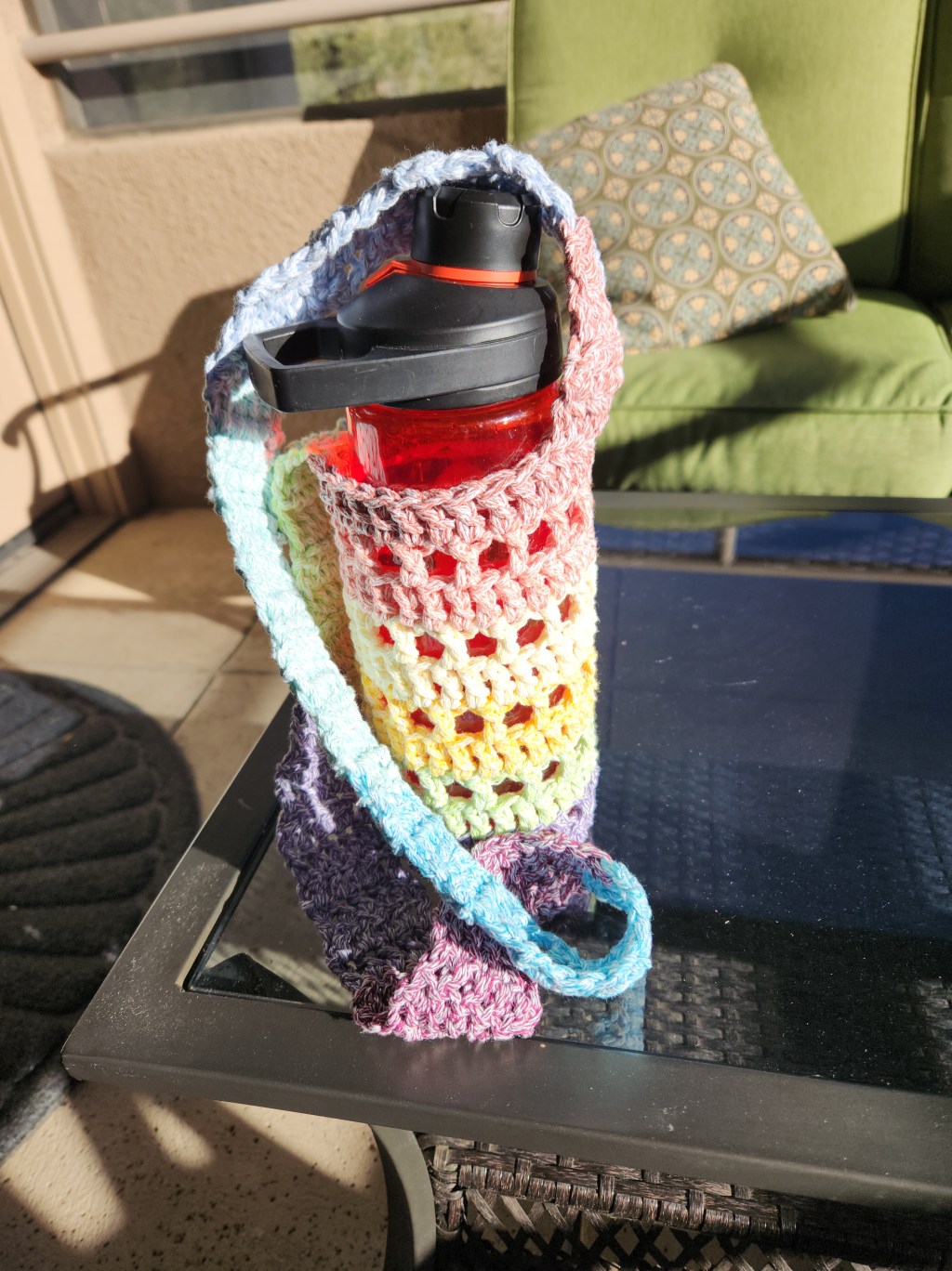 Some crochet and more&nbsp;desert