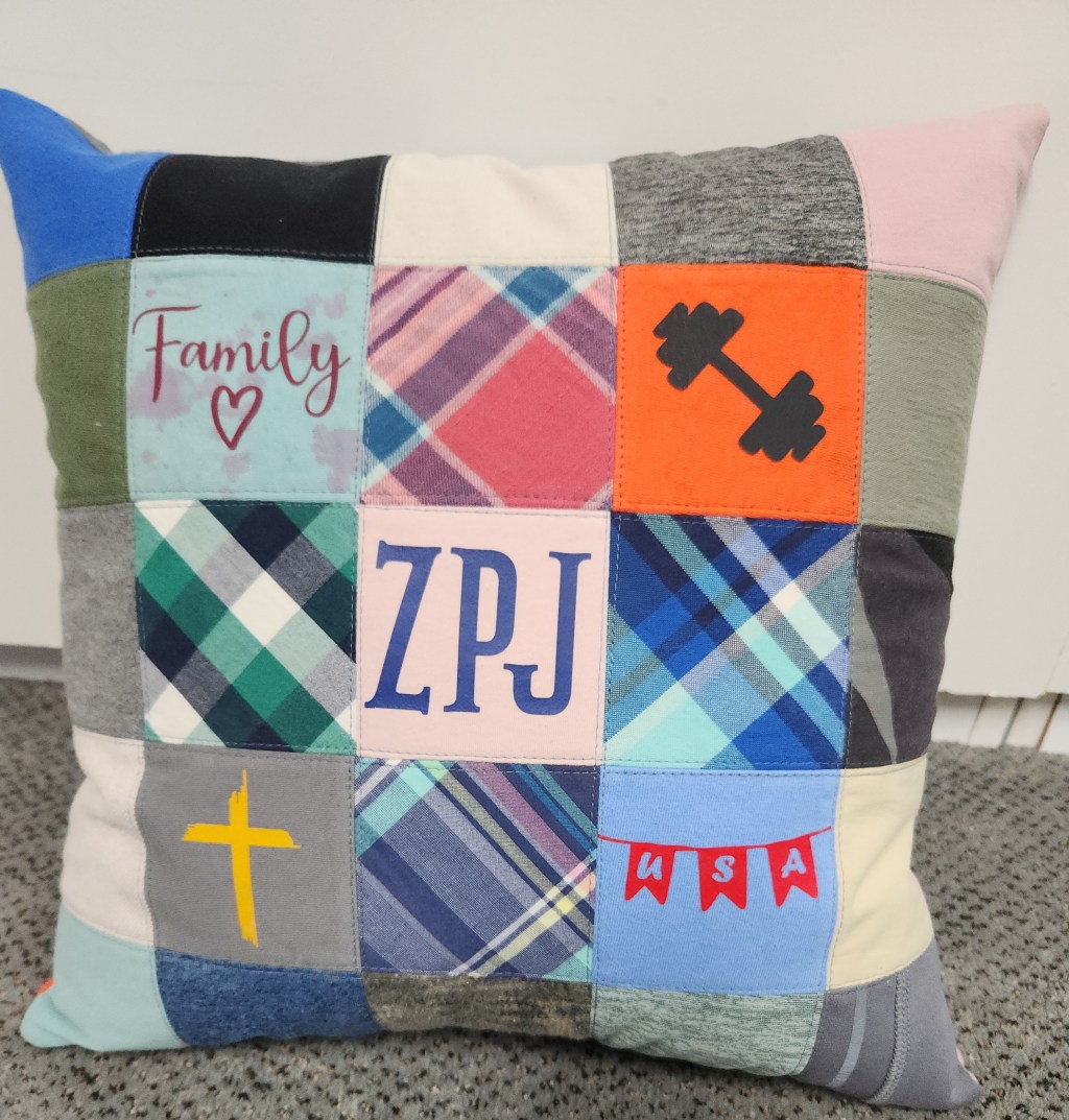 More pillows and&nbsp;quilts