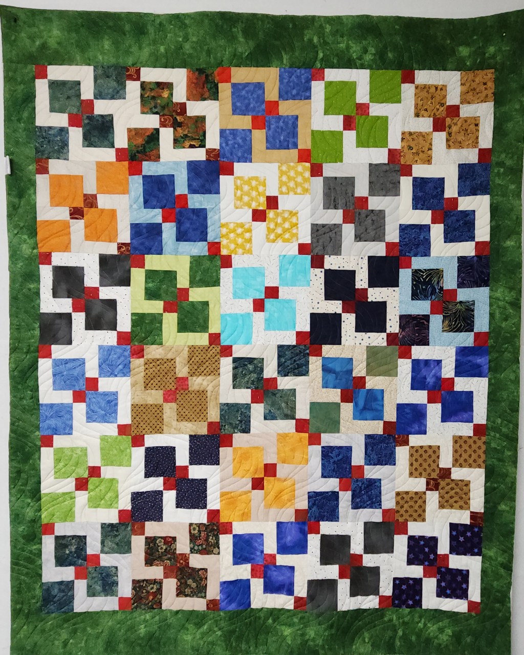 Two veterans quilts done