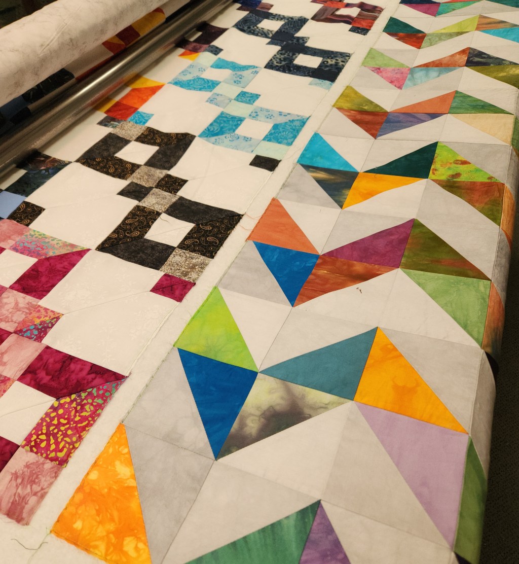 Pillow backs and more veterans&nbsp;quilts