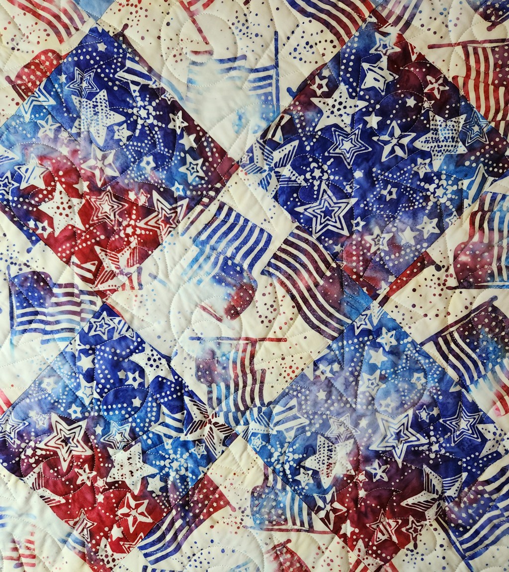 Two veterans quilts