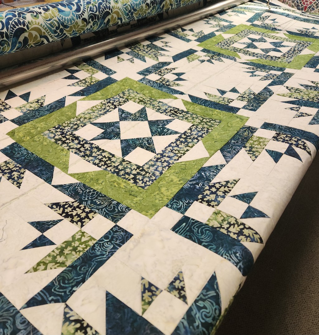 On to something&nbsp;different