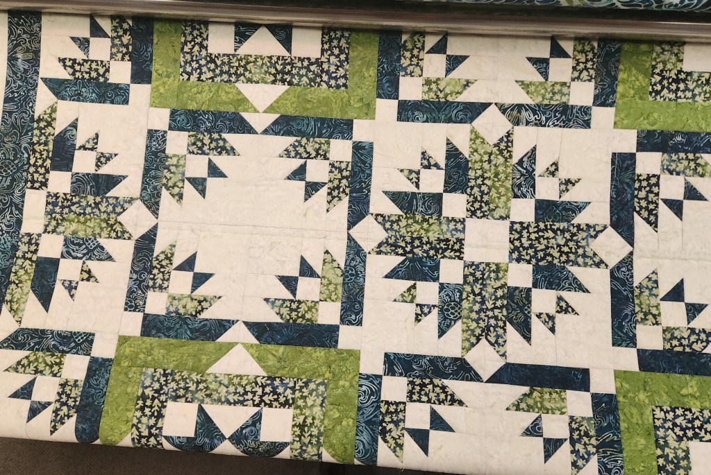 Upcoming projects and the big quilt
