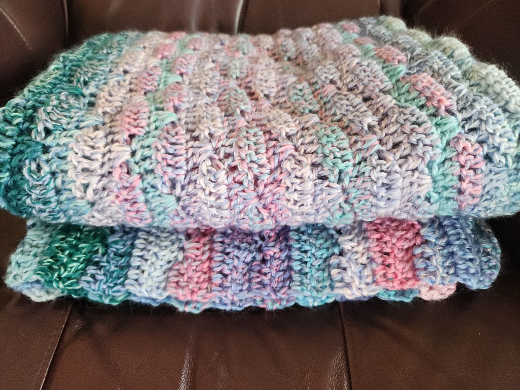 The blanket is finished!