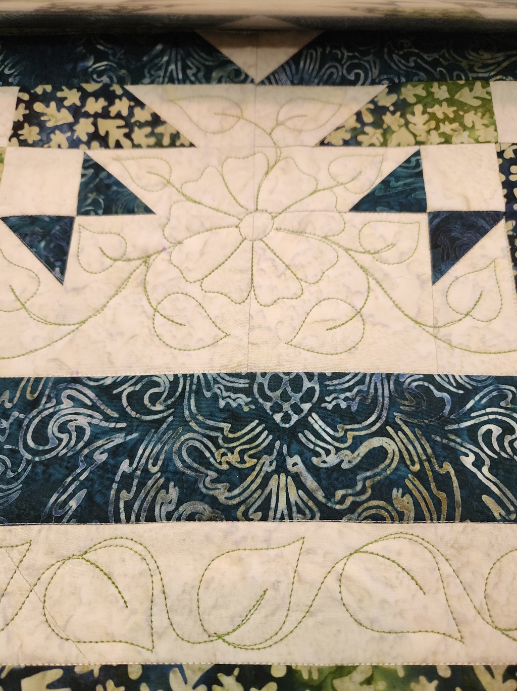 Everything is green!