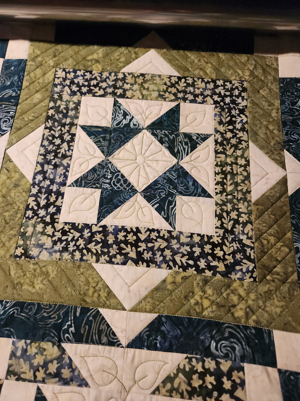 Dyeing results and a little&nbsp;quilting