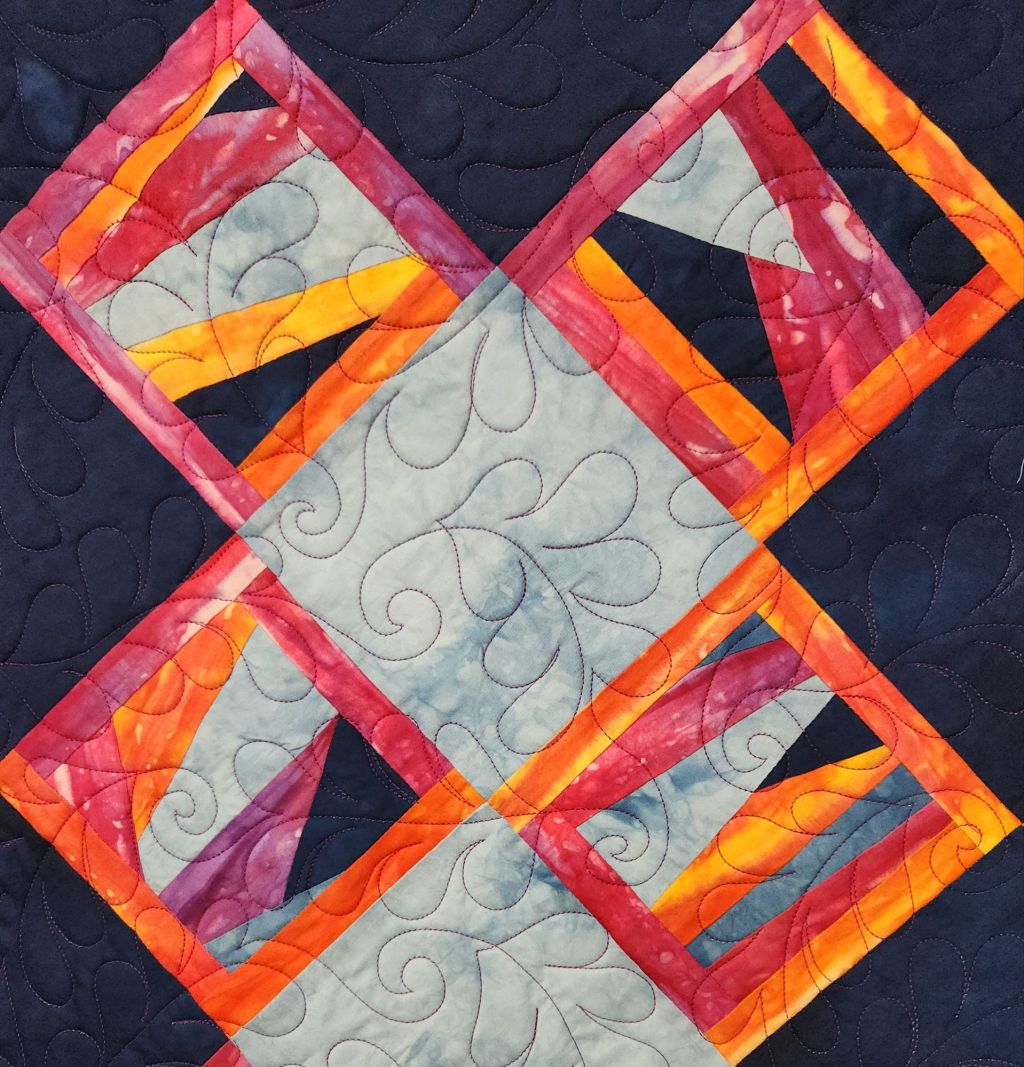Eclipse Scraps Quilt