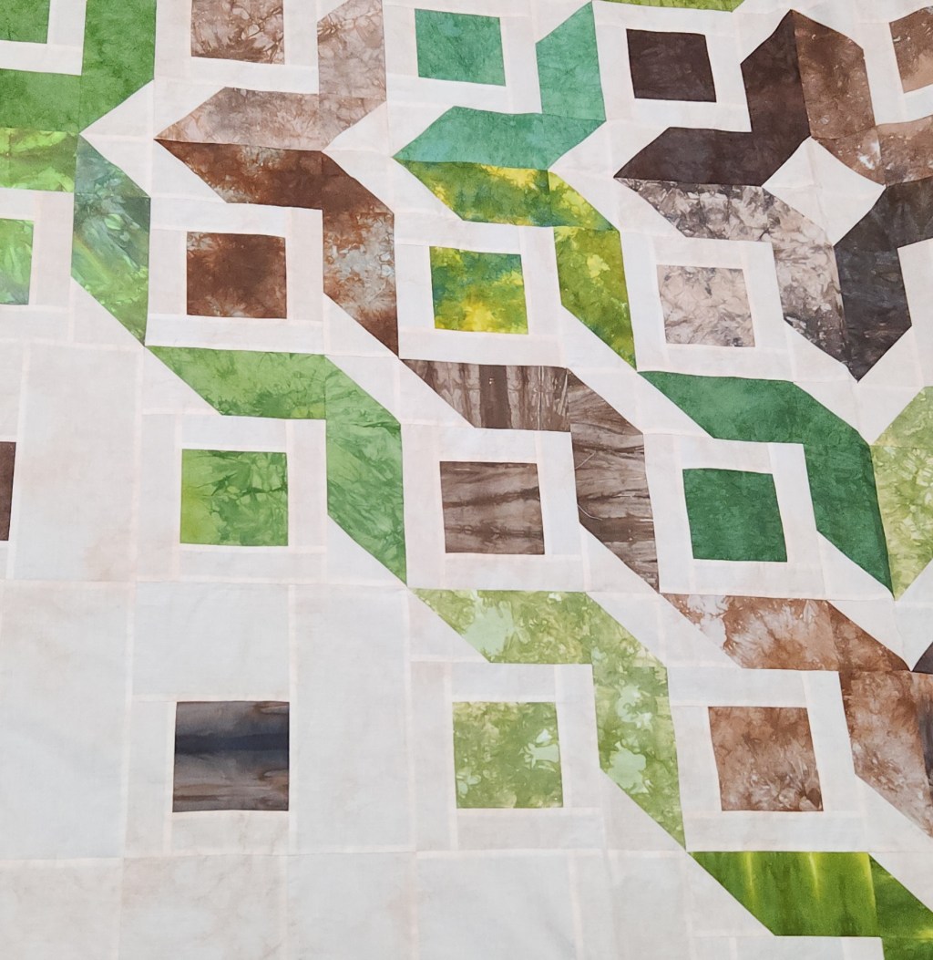Trailside ready for quilting