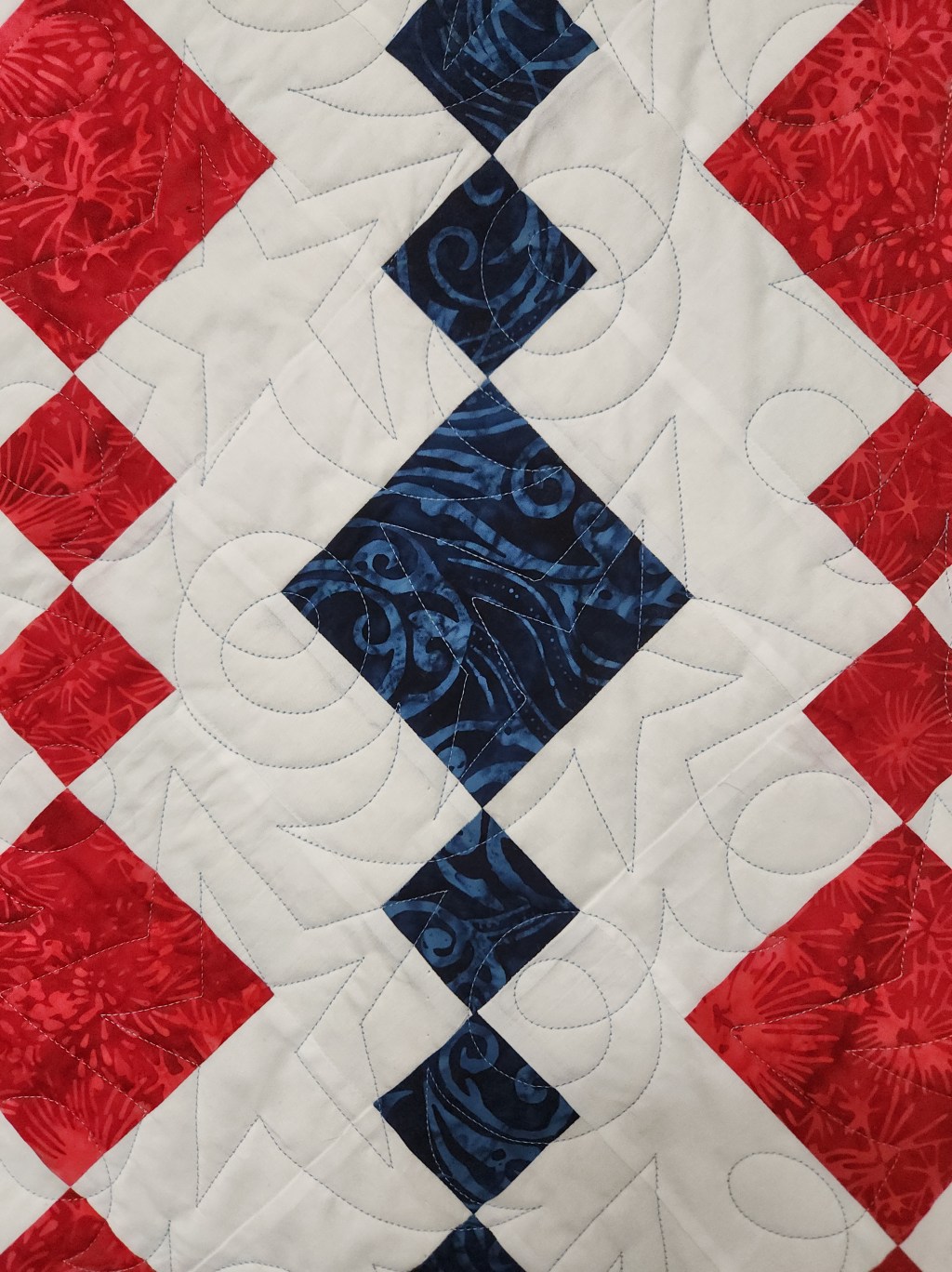 More veterans quilts