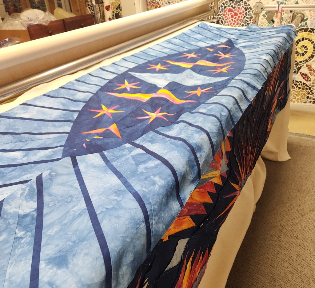 Almost ready to&nbsp;quilt