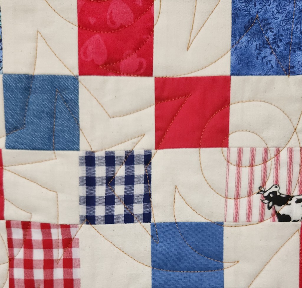 Two veterans quilts