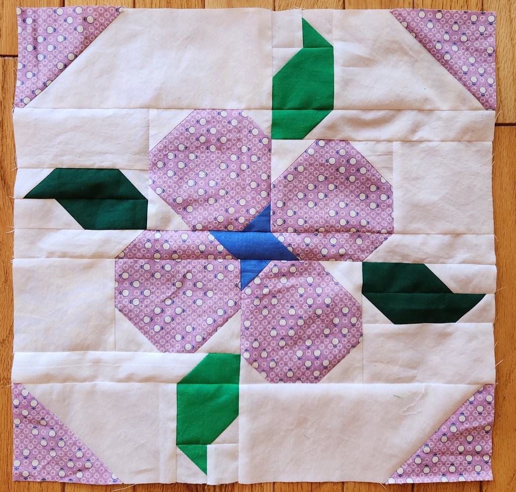 Need quilt started